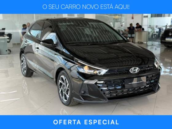 HYUNDAI HB20 1.0 TGDI FLEX PLATINUM PLUS AUTOMÁTICO HYUNDAI HB20 1.0 TGDI FLEX PLATINUM PLUS AUTOMÁTICO